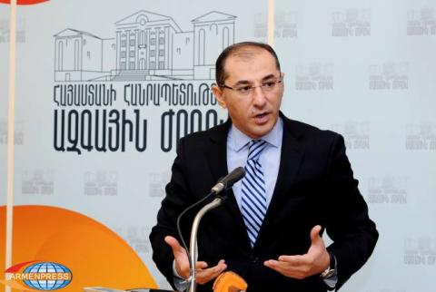 Կառավարության ծրագրերն իրականացնելու պարագայում հաջորդ տարի մեկ շնչին բաժին ընկնող ՀՆԱ-ի աճ կլինի. նախարար 