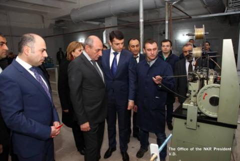 Բակո Սահակյանը Ստեփանակերտում ծանոթացել է բազմաբնակարան շենքի շինարարության ընթացքին