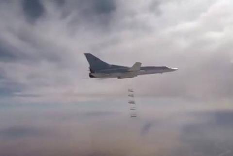 Российская авиация нанесла удар по террористам в Сирии