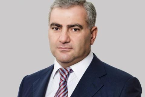 Президентом ФК "Арарат" избран Самвел Карапетян
