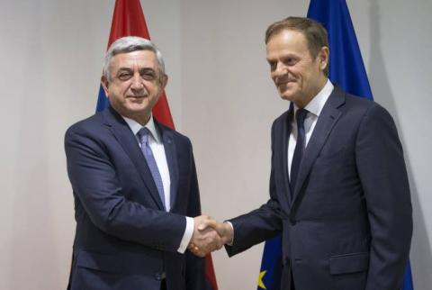 Армения  станет первой  страной ЕАЭС и ОДКБ, подписавшей  рамочное  соглашение с  ЕС - NewEurope