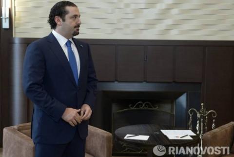 Харири сообщил президенту Ливана, что в среду приедет в страну