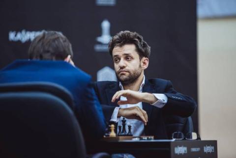 Левон Аронян лидирует на турнире Гран При