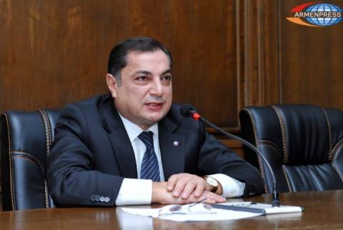 Վահրամ Բաղդասարյանը բյուջեի նախագծում կայուն տնտեսական աճի հիմքեր է տեսնում