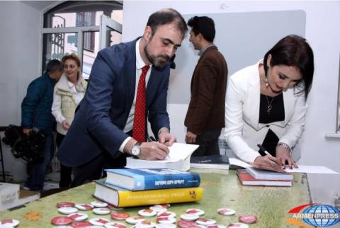 Տավուշի մարզի Բաղանիս գյուղի գրադարանը կհարստանա նոր գրքերով