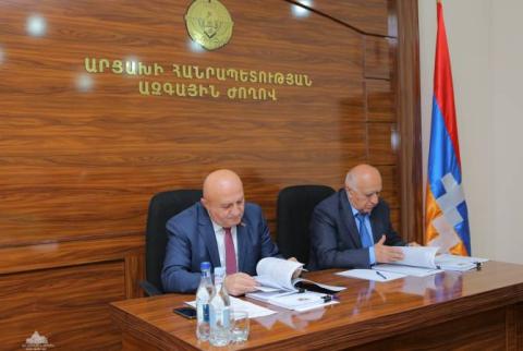Արցախի ԱԺ-ում մեկնարկել են 2018թ. պետական բյուջեի հանձնաժողովային քննարկումները