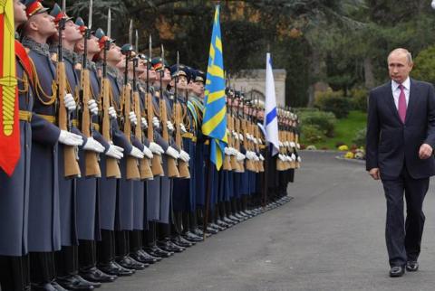 МИД Украины направил в Москву очередную ноту протеста из-за поездки Путина в Крым