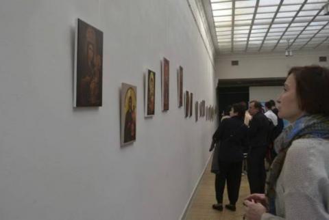 В Национальной библиотеке Вернадского открывается выставка: «Армянские иконы Украины»