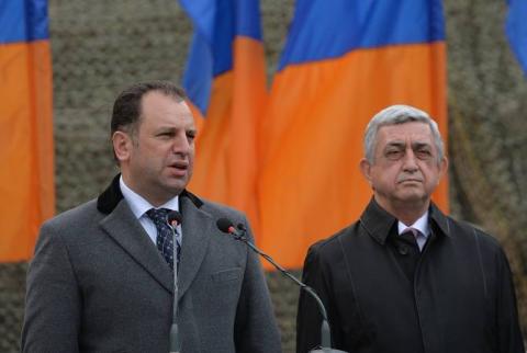 Վիգեն Սարգսյանը վստահեցնում է` ՊՆ-ն ու մոնթեականներն անելու են ամեն ինչ, որ վարժարանը դառնա երկրի լավագույն կրթահամալիրը