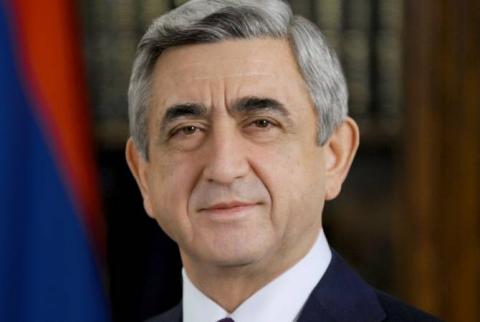 President Sargsyan addresses congratulatory message on commander Leonid Azgaldyan’s 75th birthday anniversary 