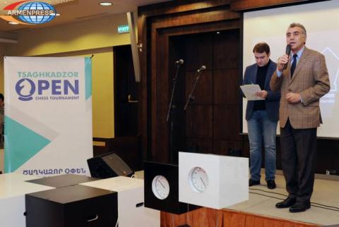 ‘Tsakhkadzor can be a global chess center’ – Ashot Anastasyan Memorial Tournament opens in Armenian resort town 