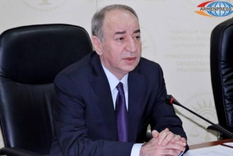 Ռոբերտ Նազարյանը «Վեոլիա ջուր» ընկերությանը հանձնարարեց եռամսյակը մեկ արված աշխատանքների հաշվետվություն ներկայացնել