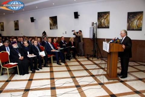 Անհանդուրժողականության, օտարատյացության դեմ պայքարը Հայաստանի հիմնական գերակայություններից է. Էդվարդ Նալբանդյան  
