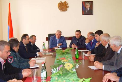 ՀՀ բնապահպանական եւ ընդերքի տեսչական մարմնի ղեկավարը ճանաչողական հանդիպում ունեցավ Գեղարքունիքում