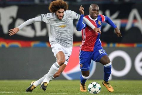 «Манчестер Юнайтед»  проиграл в Швейцарии: Генрих Мхитарян в игре не участвовал