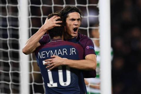 ПСЖ выиграл с крупным счетом, «Барселона» завершила ничьей игру с «Ювентусом»: Лига чемпионов