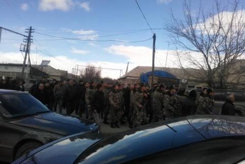 Վարդենիս քաղաքը ցավով ու հպարտությամբ հրաժեշտ տվեց իր զինվոր զավակ Սարգիս Մելիքյանին