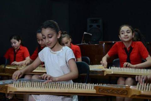 Փոքրիկ քանոնահարուհի Սյուզի Գաբրիելյանը ելույթ կունենա «Կապույտ թռչուն» հեղինակավոր մրցույթի կիսաեզրափակիչում