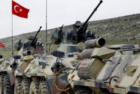 Турецкие ВС нанесли удар по позициям курдских боевиков в Ираке