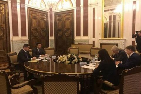 Armenian-Russian relations bear a truly allied nature, says Vice Speaker Sharmazanov