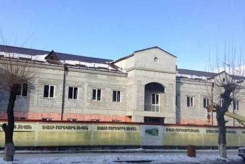 Սեւանի բժշկական կենտրոնի նորակառույց շենքը շահագործման պատրաստ կլինի 2018 թվականի օգոստոսին