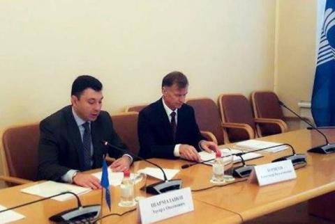 Любая попытка военного разрешения конфликтов в регионе СНГ должна быть отвергнута: Эдуард Шармазанов