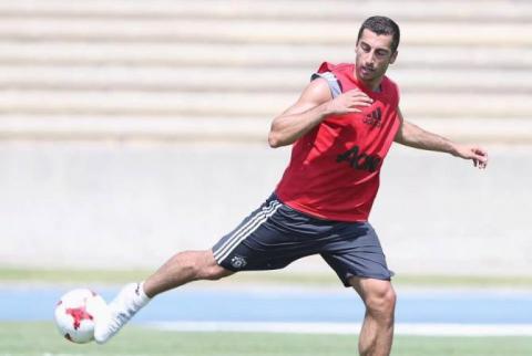 Mkhitaryan doing extra work to regain his place