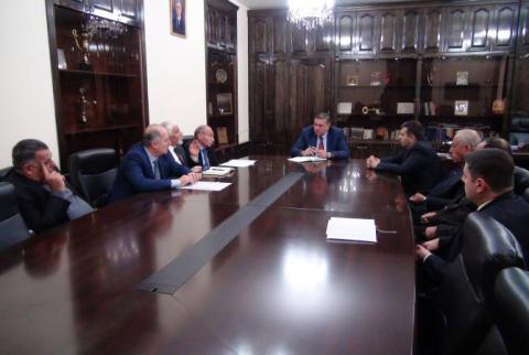 ﻿Շիրակի մարզի ճանապարհաշինական ընկերությունները պատրաստ են ճանապարհների ձմռան սպասարկմանը