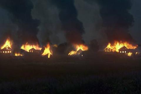Российский фотограф сжёг деревню для фотопроекта "Родина"