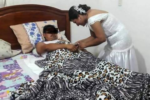 Медсестра сбежала с собственной свадьбы, чтобы сделать укол пациенту