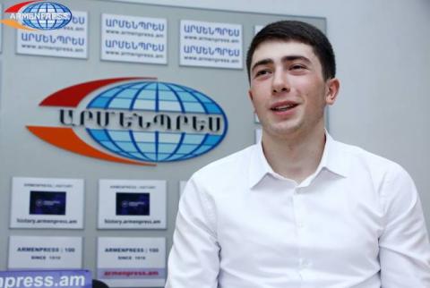 Серебряная медаль на розыгрыше Кубка мира стала итогом многолетней упорной работы: Эдгар Степанян