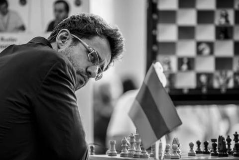 Левон Аронян  разделил очко с Сергеем Карякиным: «London Chess Classic»