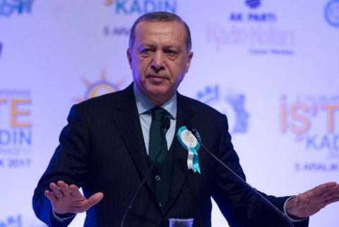 Erdogan calls on Trump to drop idea on declaring Jerusalem as Israel’s capital 