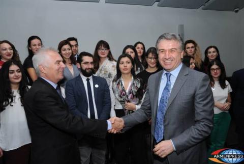 Հայաստանից և սփյուռքից 21 երիտասարդ նպաստելու է Հայաստանի հանրային կառավարման ոլորտի բարեփոխումներին
