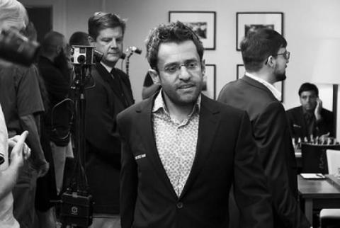 Следующим соперником Левона Ароняна является Максим Вашье-Лаграв:«London Chess Classic»