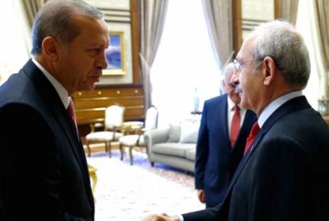 Эрдоган возбудил новый иск в отношении Кылычдароглу