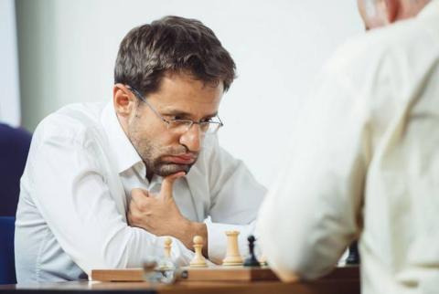 Левон Аронян снова сыграл вничью: «London chess Classic»