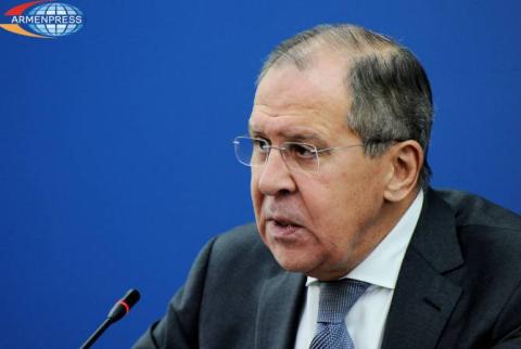 Россия продолжит оказывать помощь сторонам в достижении решения карабахского конфликта: Сергей Лавров