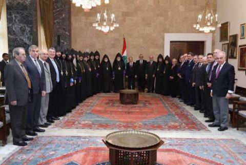 His Holiness Catholicos Aram I rejects US recognition of Jerusalem as Israel’s capital