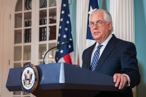 Rex Tillerson speaks about possible deadlines of moving U.S. Embassy to Jerusalem