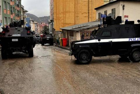 Թուրքիայի իշխանությունները Բիթլիսի մի շարք գյուղերում փողոց դուրս գալու արգելք են հայտարարել