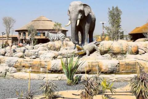 Դուբայում բացվում Է գրեթե 300 մլն դոլար արժողությամբ սաֆարի-կենդանաբանական այգին 