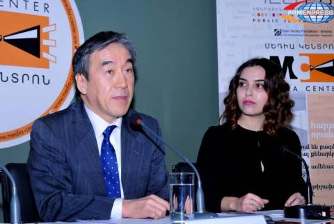 Հայաստանի եւ Ճապոնիայի միջեւ նոր համաձայնագրի ստորագրումը խթան կհանդիսանա երկկողմ ներդրումների ծավալի աճի համար. դեսպան
