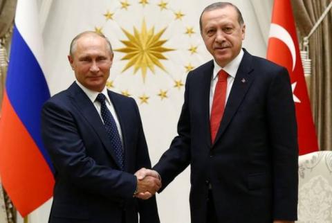 Putin and Erdogan to discus recent developments on Syria and Jerusalem in Ankara