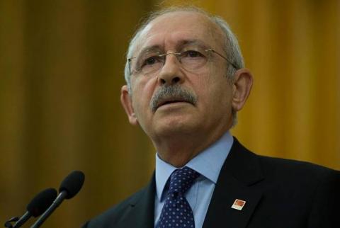 Թուրքիայի քեմալականների առաջնորդը հայց է ներկայացրել ՆԳ նախարարի դեմ