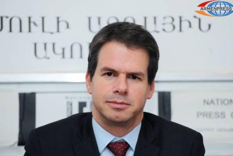 NK conflict cannot have a military solution, says French Ambassador to Armenia