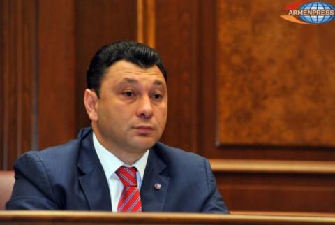 Armenia’s delegation led by Vice Speaker of Parliament departs for Lithuania and Latvia