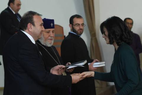 «Լավագույն ուսուցիչ» մրցույթի հաղթողները պարգևատրվել են