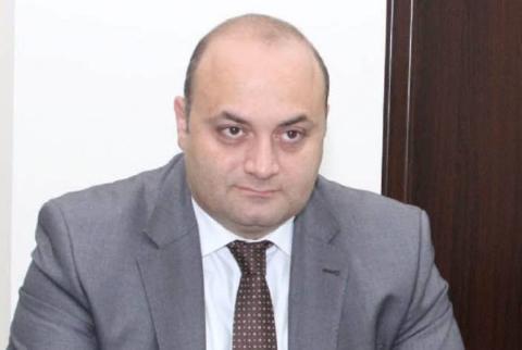 Армения заинтересована видеть на местном рынке казахский капитал: замминистра ИД Армении 