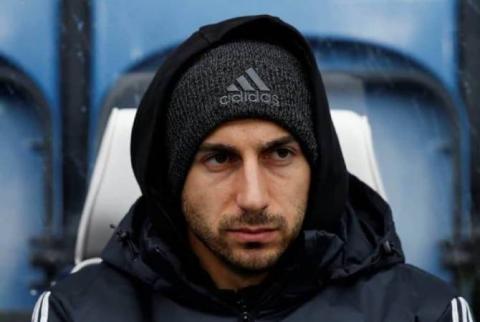 Jose Mourinho explains Henrikh Mkhitaryan absence 